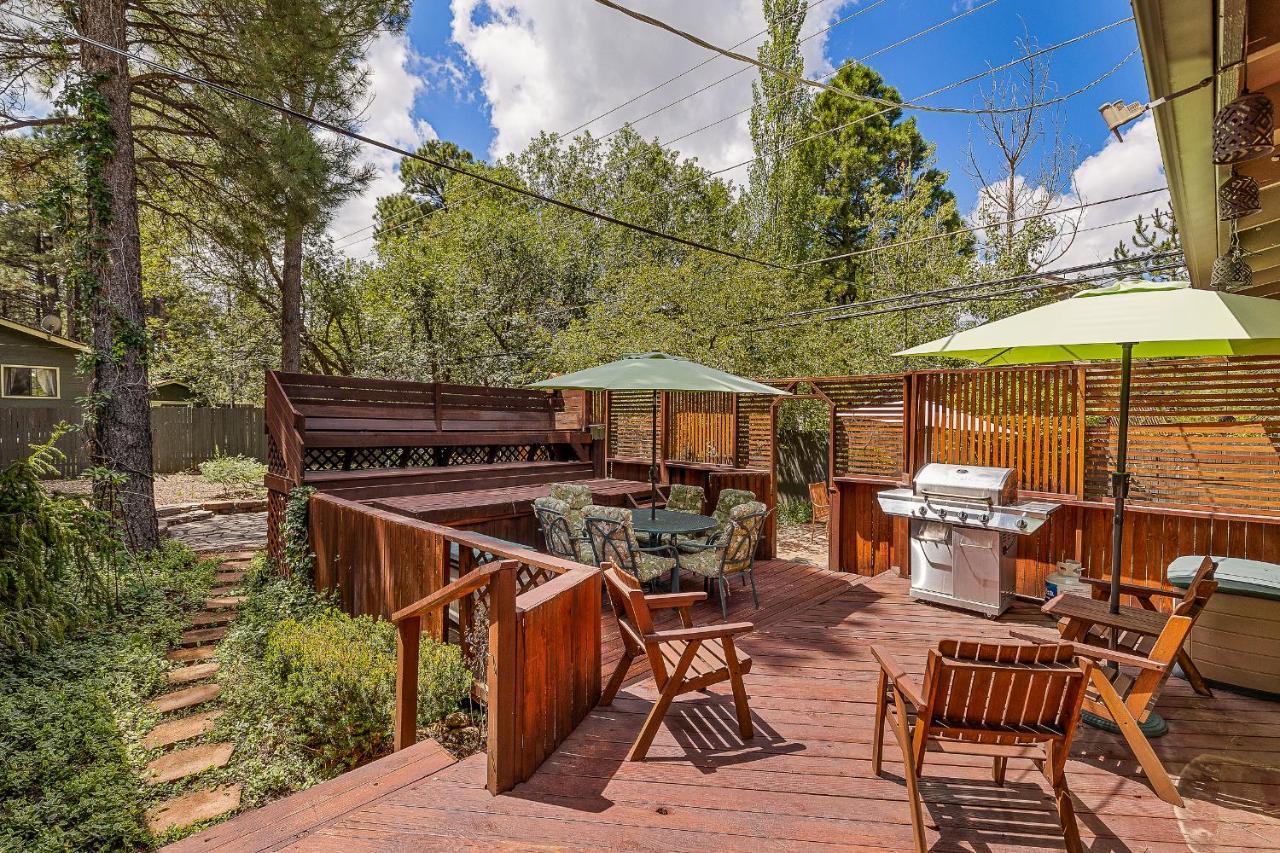 Captivating Continental Country Club Retreat With 4 Bdr And Spacious Deck! Flagstaff Ngoại thất bức ảnh